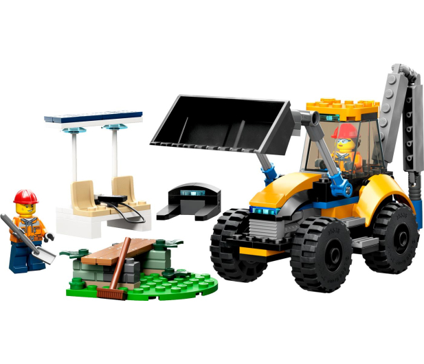 LEGO City 60385 Koparka - 1091242 - zdjęcie 4